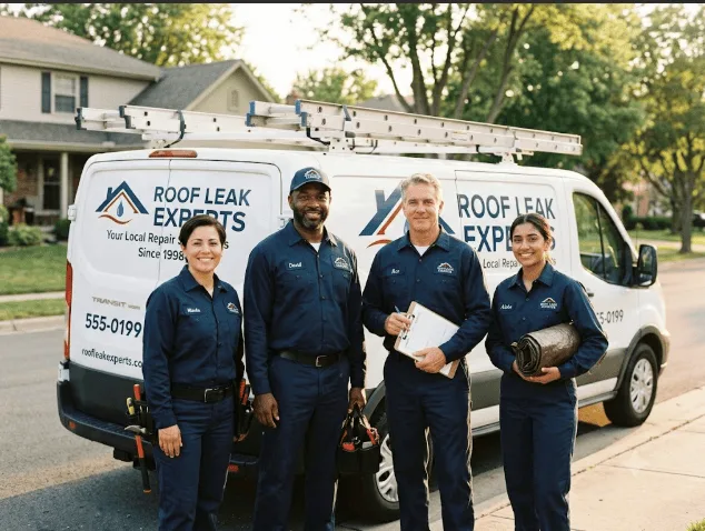 Roof Leak Repair company in Rossville, KS
