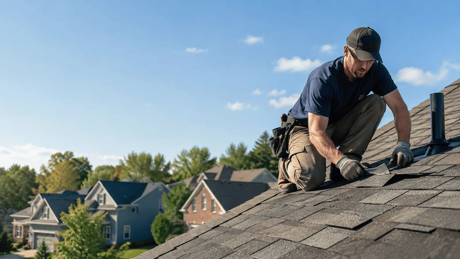 Roof Leak Repair in Rossville, KS near me